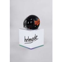 Alpha x Helmade Dark TWO Motorcycle helmets - Size XL - black - Alpha Industries