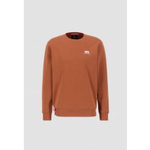 Basic Sweater Small Logo Sweatshirt für Männer - Größe 2XL - - Alpha Industries