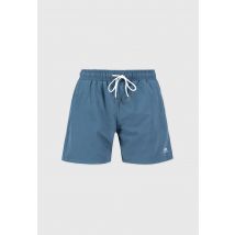 Basic Swim Short Shorts für Männer - Größe L - Navy blau - Alpha Industries