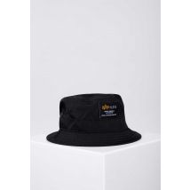 Crew Bucket Hat Caps - Schwarz - Alpha Industries