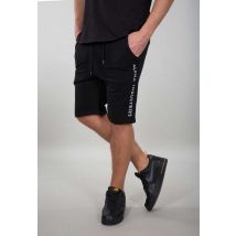 AI Sweat Short Jogger shorts for Men - Size S - black - Alpha Industries