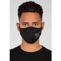 Crew Face Mask II Textile Masks - black - Alpha Industries