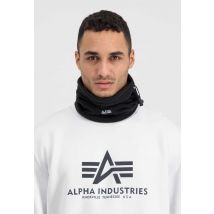 Label Fleece Tube - black - Alpha Industries