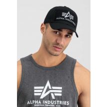 BV Refl. Print Cap Caps - Silber - Alpha Industries