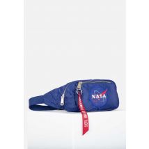 NASA Waist Bag Roskapussi - Sininen - Alpha Industries