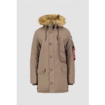Polar Jacket Winterjacke für Frauen - Größe M - Khakigrün - Alpha Industries