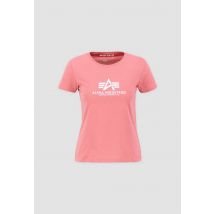 New Basic T T-Shirt für Frauen - Größe S - - Alpha Industries