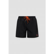 Basic Swim Short Shorts für Männer - Größe M - Schwarz - Alpha Industries
