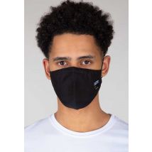 Label Face Mask Stoffmasken - Schwarz - Alpha Industries