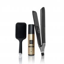 Kit Plancha De Pelo ghd Chronos Negra, Kit negro
