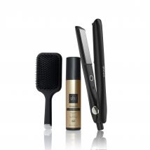 Kit Plancha De Pelo ghd Gold Negra, Kit negro