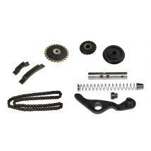 Zestaw napinacz + ślizgi + łańcuszek + koła rozrządu 139 FMB chopper quad cross 110cc 125cc - L84SNK139FMB110125