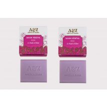 Savon Végétal Rose DUO