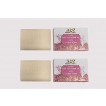 Savon Lait de Chèvre Bio Rose DUO
