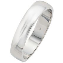 SIGO Armreif Armband oval 925 Sterling Silber Silberarmreif Klappverschluss