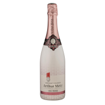 Crémant d'Alsace Rosé Ice Sleeve Demi-Sec AOP ARTHUR METZ ICE