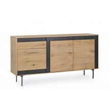Credenza 3 ante un casseto - WHITECAFÉ