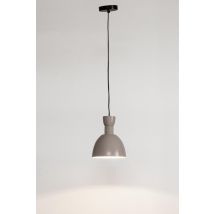 Lampadario a sospensione di design - JABALPUR Dimensione: D 21, Colore: Beige