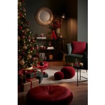 Cuscino per meditazione rotondo D90 (4 Pezzi) - ARTEMIS Colore: Bordeaux