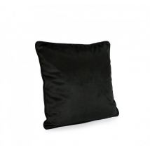 Cuscino da divano in velluto (4 Pezzi) - ARTEMIS Colore: Nero, Dimensione: 40x40