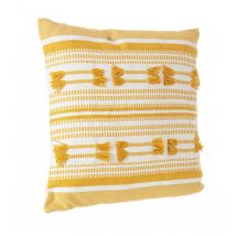 Cuscino da divano 45X45 (4 Pezzi) - ALEXIE Colore: Giallo