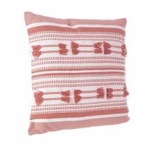 Cuscino da divano 45X45 (4 Pezzi) - ALEXIE Colore: Rosa