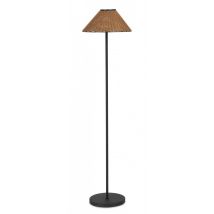 Piantana LED Acciaio Marrone Moderna da Esterno H151 - TRANQUIL