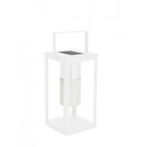 Lampada Solar Led con Manico - SOLAR Colore: Bianco, Dimensione: 17x17 cm