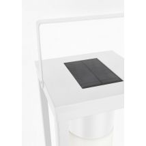 Lampada Solar Led con Manico - SOLAR Dimensione: 17x17 cm, Colore: Bianco