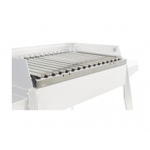 Griglia raccogli grasso in acciaio inox AISI 304 per barbecue Lisa