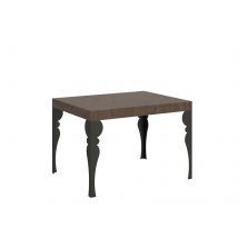 Consolle allungabile - PAXON Colore: Noce, Bordo: In tinta, Dimensioni: 80x120/204
