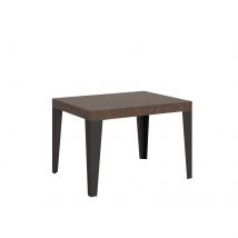Tavolo da pranzo Allungabile - FLAME Dimensioni: 70x110/194, Colore: Noce, Bordo: In tinta