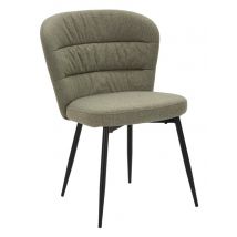 Set di Sedie Losanna Verde Vintage - 2 Pezzi 58x60,5x85 cm