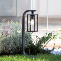 AUREA NERO Paletto da Giardino H.60 Cm Design Moderno""