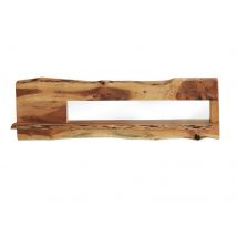 Mensola in legno di acacia - ALLY