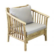 Poltrona da giardino in bamboo - ONIX