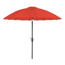 OMBRELLONE A RAGGIERA D.270CM CON MANOVELLA CORALLO DI VERDELOOK