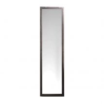 Specchio per Camera da Letto in Acciaio MDF cm 45 2x5x172 - HARVEY