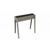 Barbecue a carbone per arrosticini Lisa Torino 50 in ferro alluminato