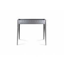 Fornacella per arrosticini Lisa Miami 800F barbecue a carbone in ferro alluminato