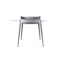 Barbecue a carbone Lisa Etna F portatile in ferro alluminato 60x40cm