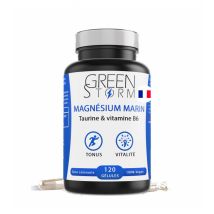 Magnésium marin Greenstorm boite de 120 gélules