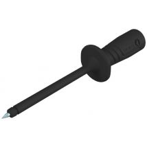 SKS Hirschmann PRUEF 2600 sw Safety test probe 4 mm jack connector CAT III 1000 V Black 1 pc(s)