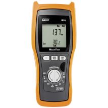 HT Instruments M75 Electrical tester Calibrated to (ISO standards) VDE standard 0100, 0413
