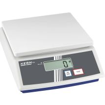 Kern FCE 6K2N Table top scales Weight range 6 kg Readability 2 g mains-powered, battery-powered