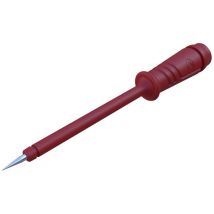 SKS Hirschmann PRUEF 2 rt Test probe 4 mm jack connector Ohne Messkategorie Red 1 pc(s)