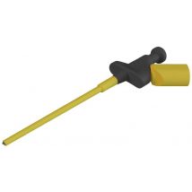 SKS Hirschmann KLEPS 250 sw Safety terminal 4 mm jack connector CAT II 300 V Black