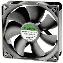 Sunon EEC0381B1-000U-A99 Axial fan 12 V DC 234.46 m³/h (L x W x H) 120 x 120 x 38 mm