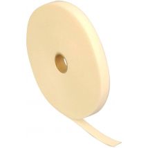 FASTECH® T0602000001125 Hook-and-loop tape for bundling Hook and loop pad (L x W) 25000 mm x 20 mm White 25 m
