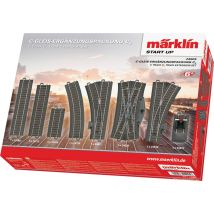 H0 Maerklin C (incl. track bed) 24905 Expansion set 1 Set